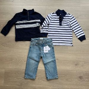 2T Janie and Jack Boys Bundle